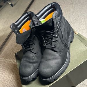 Timberland Hommes Black men’s Boots -Size 9 🔥 Perfect for winter!